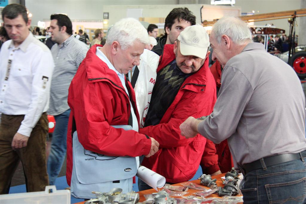 2011-01-15 Besuch der Classic Car Show in Wien